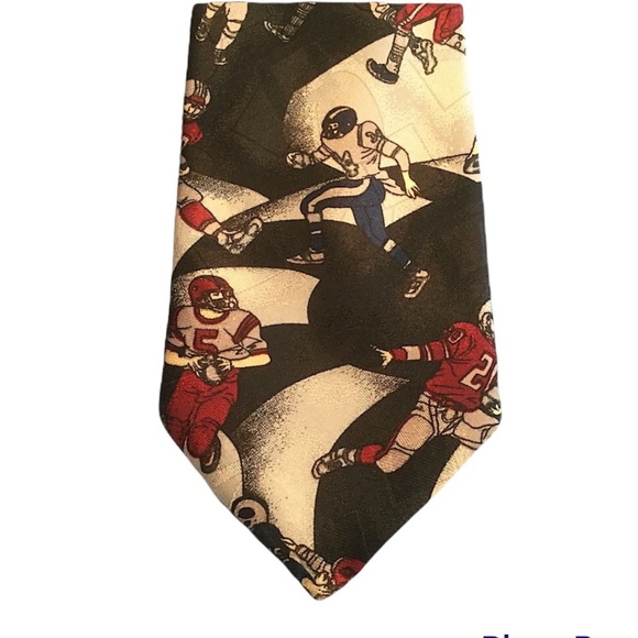 American Sports Other - FOOTBALL ! necktie 58” long 100% polyester. American Sports